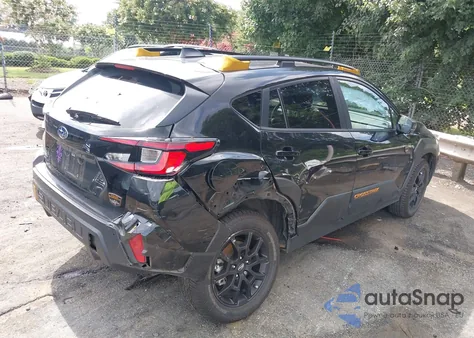 2024 Subaru Crosstrek Wilderness from USA, damaged, VIN 4S4GUHU66R3785650